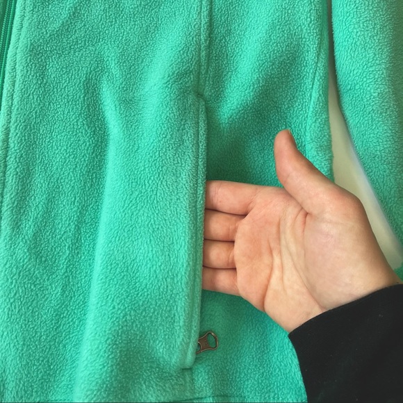 Columbia girls fleece zip up jacket - Picture 5 of 7